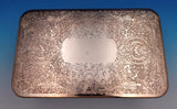 Barker - Ellis English Silverplate Rectangular Trivet Ornate 10 3/4" (#9198)