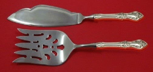 Afterglow by Oneida Sterling Silver Fish Serving Set HHWS 2pc Custom