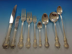 French Provincial by Towle Sterling Silver Flatware Set for 12 Service 118 Pcs