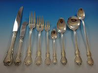 French Provincial by Towle Sterling Silver Flatware Set for 12 Service 118 Pcs