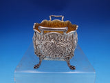 Dresden by Whiting Sterling Silver Sugar and Creamer GW #3338 B Monogram (#8344)