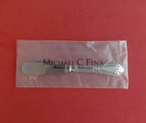 Floreale by Zaramella Argenti Italian Sterling Butter Spreader HH 6 1/4" New