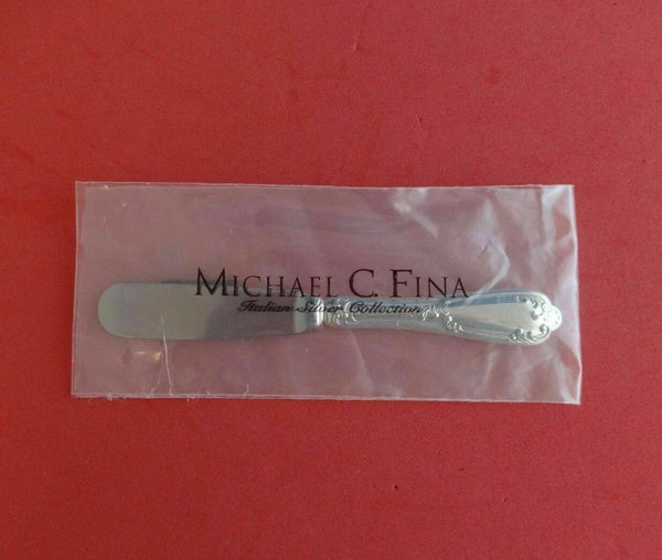 Floreale by Zaramella Argenti Italian Sterling Butter Spreader HH 6 1/4" New