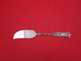 Dresden by Whiting Sterling Silver Butter Spreader flat handle small 4 1/2"