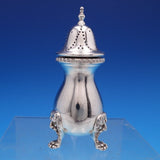 Ellis Jacob Greenberg English Estate Sterling Silver Salt Dip Pepper Set (#7626)