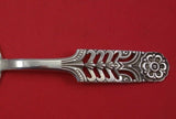 Floriform by David Andersen Norwegian Sterling Silver Fish Server w/ Fish 9 1/2"