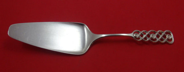 Ringebu by David Andersen .830 Norwegian Silver Pastry Server 8 1/2"