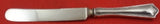 Arcadia by SSMC-Saart Sterling Silver Dinner Knife Old French SP Blade 9 3/4"