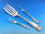 Dolores by Shreve Sterling Silver Flatware Service Dinner Set 71 pcs H monogram
