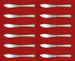Fairfax by Durgin-Gorham Sterling Silver Fish Knife Custom Set 12 pcs 8 1/4"