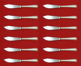 Fairfax by Durgin-Gorham Sterling Silver Fish Knife Custom Set 12 pcs 8 1/4"