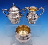 Exemplar by Watson Sterling Silver Tea Set 5pc #514 Circa 1703-1761 NY (#8016)