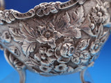 Repousse by Kirk Sterling Silver Gravy Boat 925/1000 5" x 8" 11.7 ozt. (#8026)