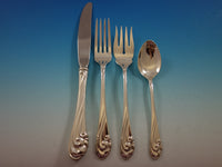 Dancing Surf by Kirk Sterling Silver Flatware Set for 8 Service 40 pieces