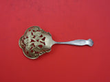 Canterbury by Towle Sterling Silver Nut Spoon GW w/ irises in bowl 4 3/4"