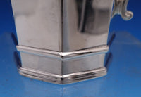 Watspm Sterling Silver Muffineer #2 Octagonal Shape w/Handle 5 1/2" Tall (#7946)
