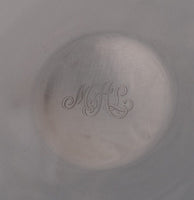 Tiffany Modernism Sterling Silver Serving Bowl #23755 1 1/2" x 9 1/2" (#7927)