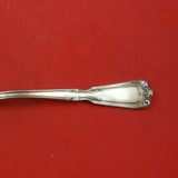 Chambord by Reed and Barton Sterling Silver Place Soup Spoon Gold Washed 7"