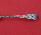 Queen Anne Engraved by Tiffany and Co Sterling Silver Berry Spoon GW with Fruit
