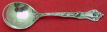 Intaglio By Reed and Barton Sterling Silver Bouillon Soup Spoon Peony 5 1/4"