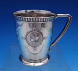 Medallion by Ball Black and Co Sterling Silver Drinking Cup 5.0 ozt. (#7762)