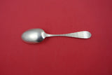 Van Dyke by International Sterling Silver Place Soup Spoon applied mono "I" 7"