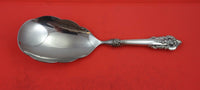 Grande Baroque by Wallace Sterling Silver Vegetable Serving Spoon HH WS 9 5/8"