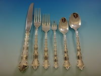 Tara by Reed and Barton Sterling Silver Flatware Set For 8 Service 56 Pieces
