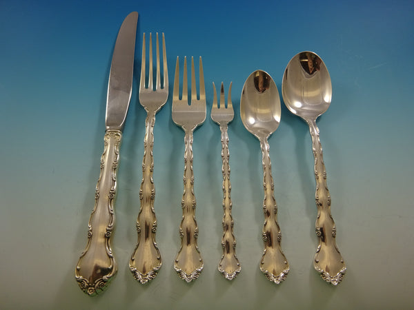 Tara by Reed and Barton Sterling Silver Flatware Set For 8 Service 56 Pieces