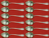 Old French by Gorham Sterling Silver Grapefruit Spoon Custom Set 12 pcs Fluted