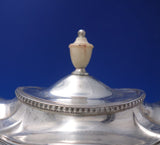 Lansdowne by Gorham Sterling Silver Sugar Bowl #A10713 6 1/2" x 8 1/2" (#7104)