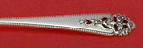 Queen's Lace by International Sterling Silver Ice Cream Dessert Fork Custom 6"