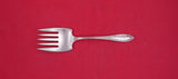 Gadroonette by Manchester Sterling Silver Sardine Fork 5-tine 5 1/2"