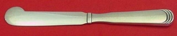 Ripple aka Arvesolv #15 by Hans Hansen Danish Sterling Silver Butter Spreader HH
