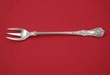 English King by Tiffany and Co Sterling Silver Cocktail Fork round old 6"