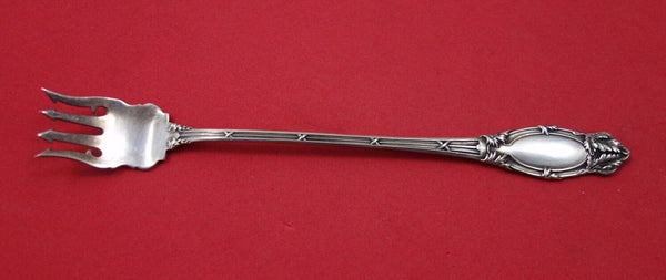 Abbottsford by International Sterling Silver Pickle Fork 4-Tine 6 1/2"