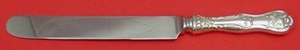 Imperial Queen by Whiting Sterling Silver Dinner Knife Blunt Silverplate 9 1/2"