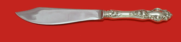 Violet by Wallace Sterling Silver Fish Knife Individual HHWS Custom 8 1/4"