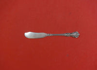 Memory Lane by Lunt Sterling Silver Butter Spreader Flat Handle 5 3/4"