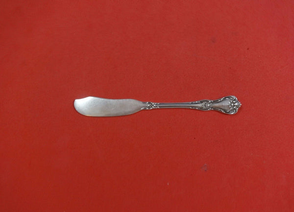 Memory Lane by Lunt Sterling Silver Butter Spreader Flat Handle 5 3/4"