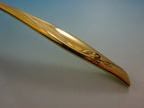 Sea Rose Gold by Gorham Sterling Silver Flatware Set For 8 Service Vermeil 32 Pc