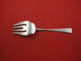 Des Must by Cartier Sterling Silver Cold Meat Fork not gold accent 8 1/2"