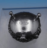 Rose by Stieff Sterling Silver Salt Dip GW Interior #12 with Salt Spoon (#8932)