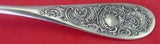 Pattern Unknown by Towle Sterling Silver Preserve Spoon GW Scalloped Bowl 7 1/2"