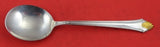 Edgemont Gold by Gorham Sterling Silver Cream Soup Spoon 6 3/8"