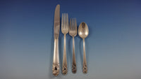 Spring Glory by International Sterling Silver Flatware Service 12 Set 62 Pieces