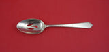 William and Mary by Lunt Sterling Silver Pierced Serving Spoon 3-hole 8 5/8"