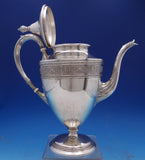 Wedgwood by International Sterling Silver Tea Set 6pc (#8833) Fabulous!