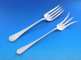 Fairfax by Durgin-Gorham Sterling Silver Flatware Set 12 Service 135 pcs Dinner