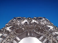 Orchid by Whiting Sterling Silver Fruit Bowl #6357 10" N Monogram (#8206)